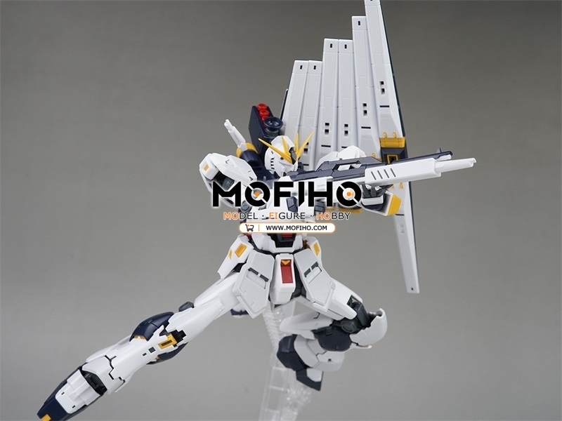 CHANGLONG 5502 ν Gundam 1/144 RG RX-93