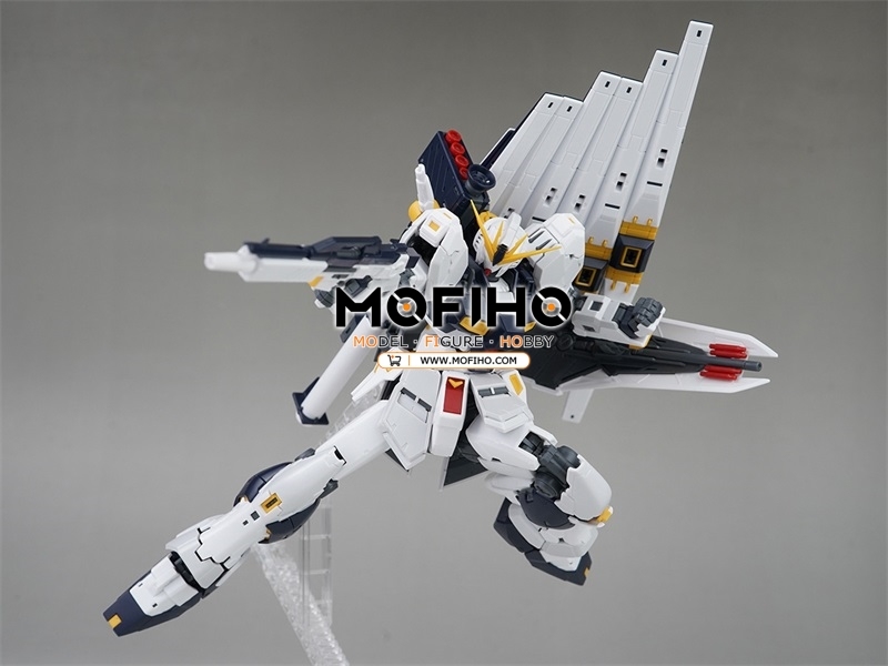CHANGLONG 5502 ν Gundam 1/144 RG RX-93