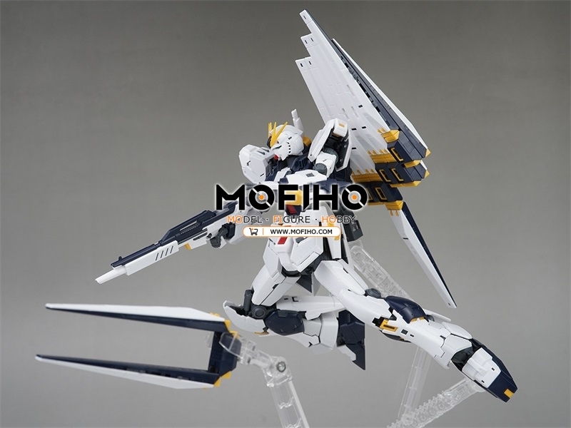 CHANGLONG 5502 ν Gundam 1/144 RG RX-93