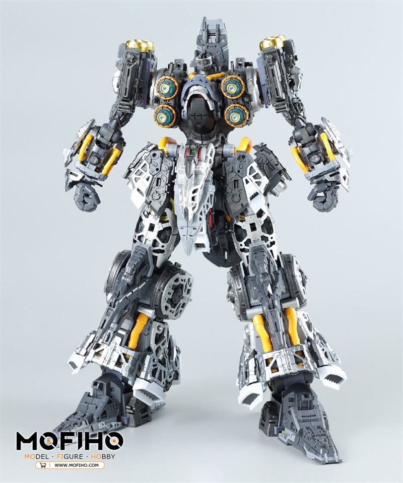 NAOSHIYA CUSTOM FACTORY「DELTA」　QTR 1/100 Axis Model NZ-666 Kshatriya Light-Up Assembly Model