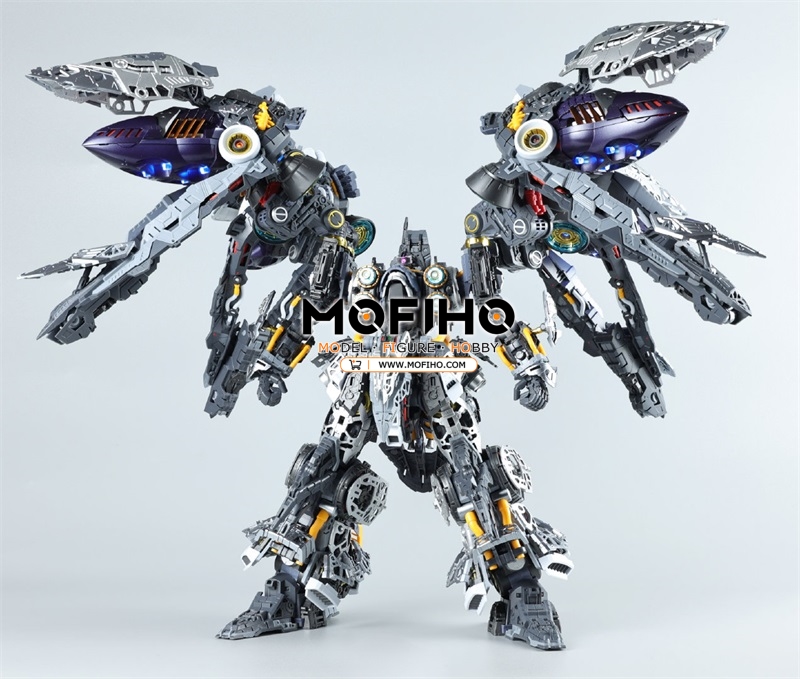 NAOSHIYA CUSTOM FACTORY「DELTA」　QTR 1/100 Axis Model NZ-666 Kshatriya Light-Up Assembly Model