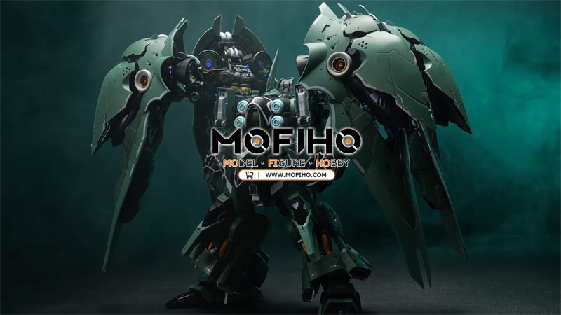 AXIS MODEL WORKS Kshatriya OSIRIS AERIAL DOMINATOR 1/100 MG NZ-666