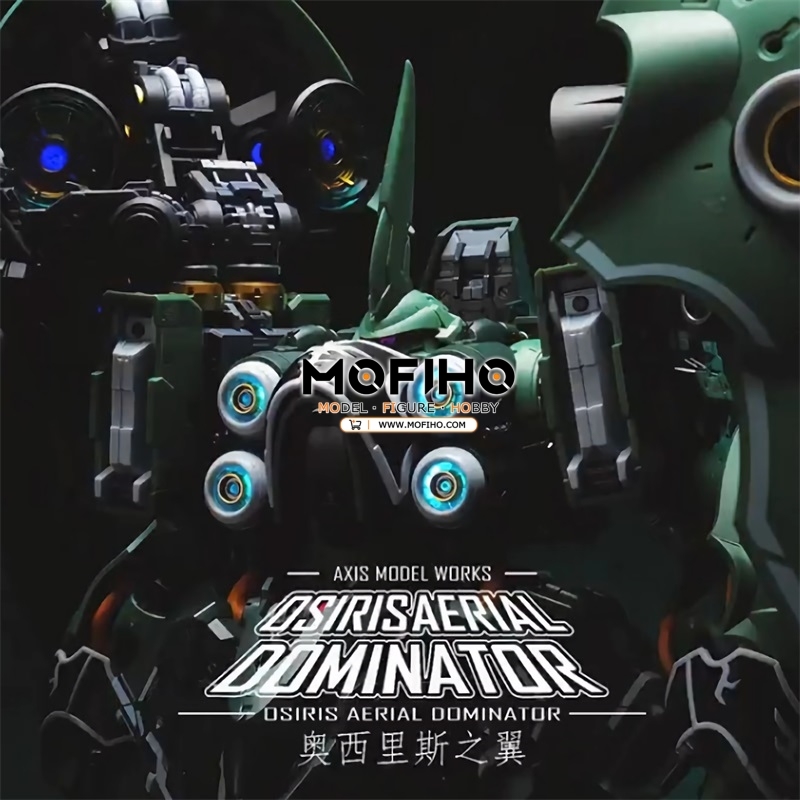 AXIS MODEL WORKS Kshatriya OSIRIS AERIAL DOMINATOR 1/100 MG NZ-666