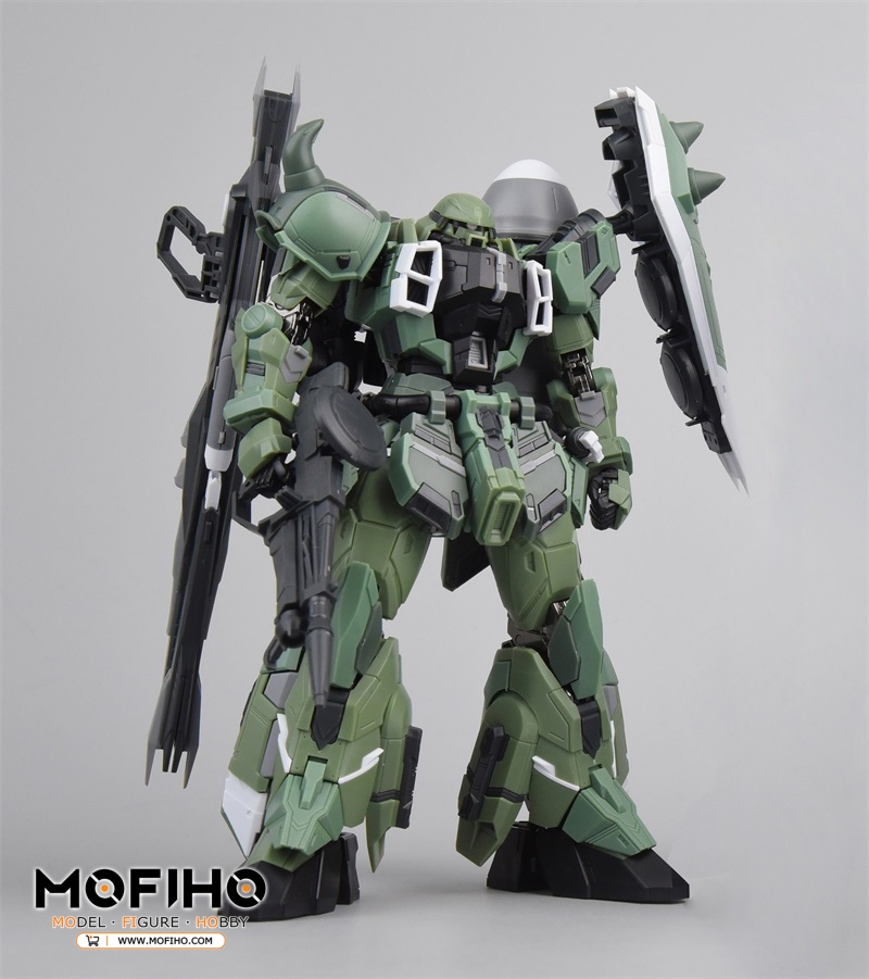 ZGMF-1000 ZAKU WARRIOR 1/100 キャラホビ2007 Bandai 1/100 ZGMF-1000 Zaku Warrior + Blaze Wizard & Gunner