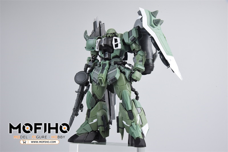 ZGMF-1000 ZAKU WARRIOR 1/100 キャラホビ2007 1/100 ZGMF-1000 ZAKU Warrior + Blaze & Gunner Wizard