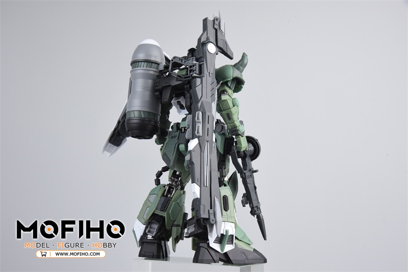 JIBA MODEL GUNNER ZAKU WARRIOR Ver.GK 1/100 MG ZGMF-1000/A