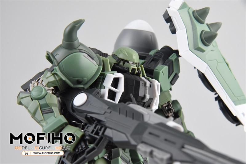 JIBA MODEL GUNNER ZAKU WARRIOR Ver.GK 1/100 MG ZGMF-1000/A