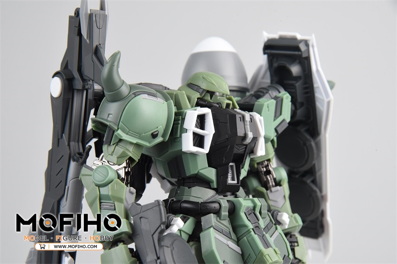 JIBA MODEL GUNNER ZAKU WARRIOR Ver.GK 1/100 MG ZGMF-1000/A