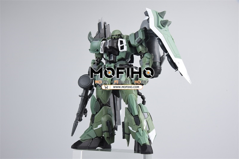 JIBA MODEL GUNNER ZAKU WARRIOR Ver.GK 1/100 MG ZGMF-1000/A