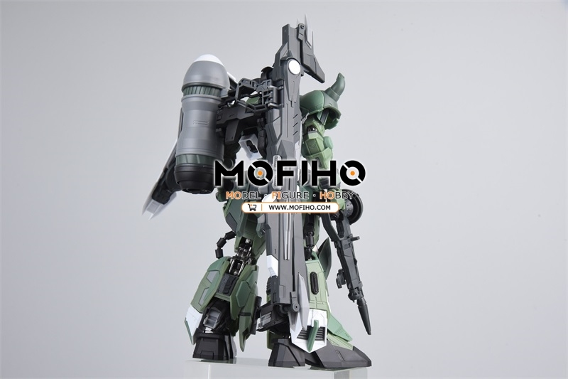 JIBA MODEL GUNNER ZAKU WARRIOR Ver.GK 1/100 MG ZGMF-1000/A