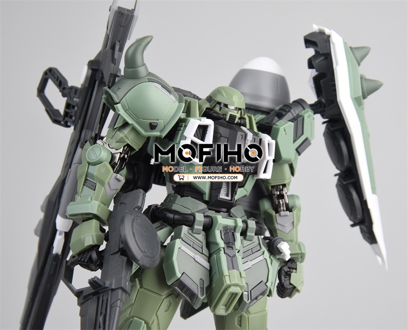 ZGMF-1000 ZAKU WARRIOR 1/100 キャラホビ2007 1/100 ZGMF-1000 ZAKU Warrior + Blaze & Gunner Wizard