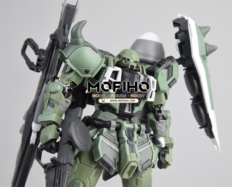 JIBA MODEL GUNNER ZAKU WARRIOR Ver.GK 1/100 MG ZGMF-1000/A