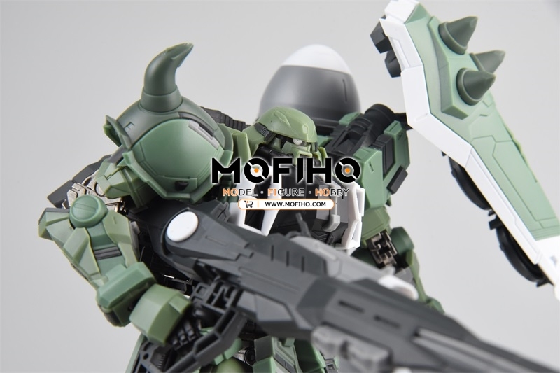 JIBA MODEL GUNNER ZAKU WARRIOR Ver.GK 1/100 MG ZGMF-1000/A