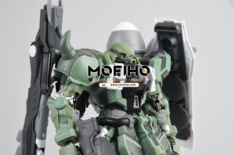 ZGMF-1000 ZAKU WARRIOR 1/100 キャラホビ2007 1/100 ZGMF-1000 ZAKU Warrior + Blaze & Gunner Wizard