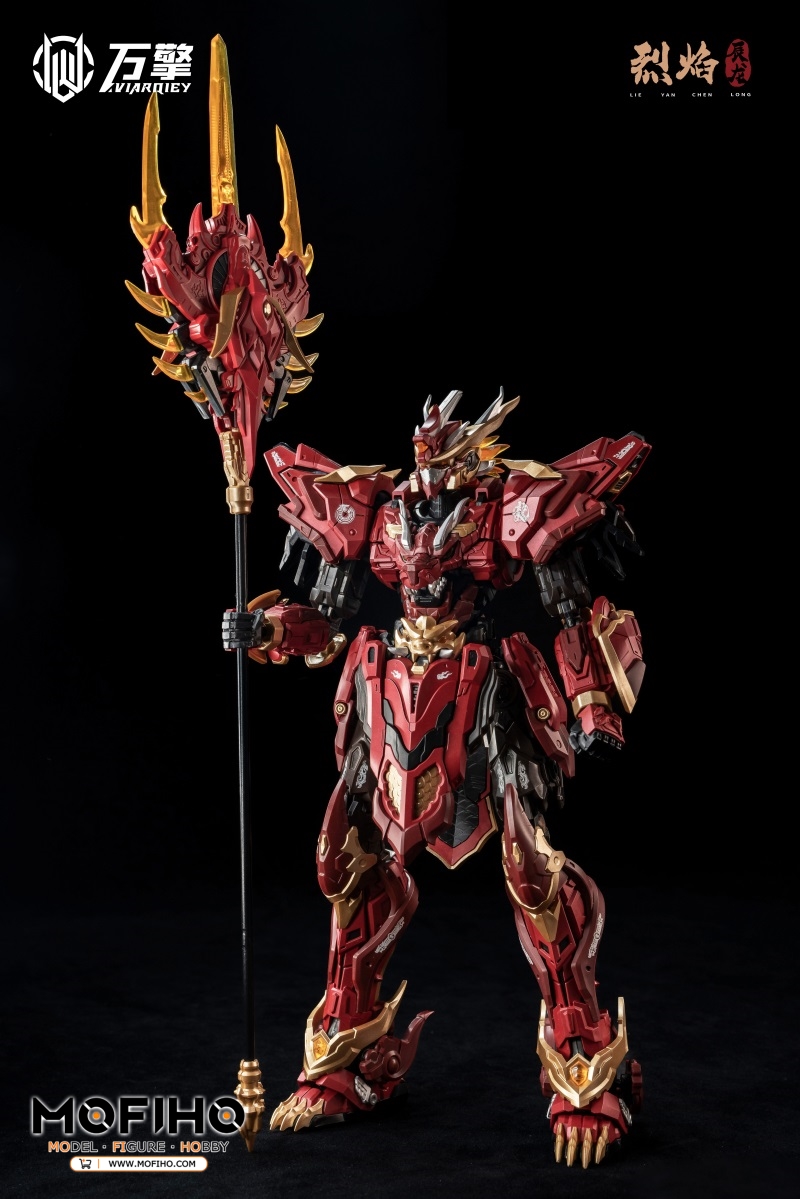 VIARQIEY LEI YAN CHEN LONG 1/100 MG ZODIAC MECHA