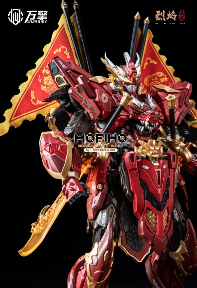 VIARQIEY LEI YAN CHEN LONG 1/100 MG ZODIAC MECHA