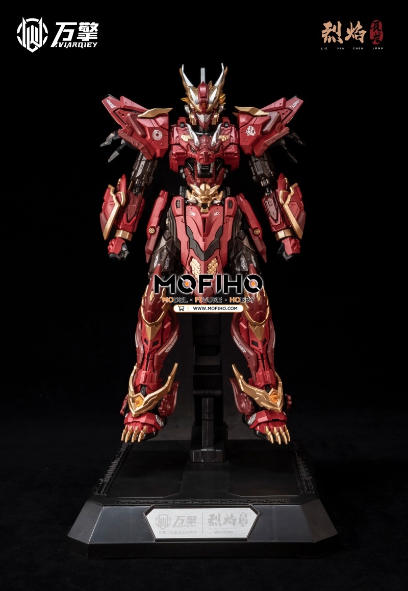 VIARQIEY LEI YAN CHEN LONG 1/100 MG ZODIAC MECHA