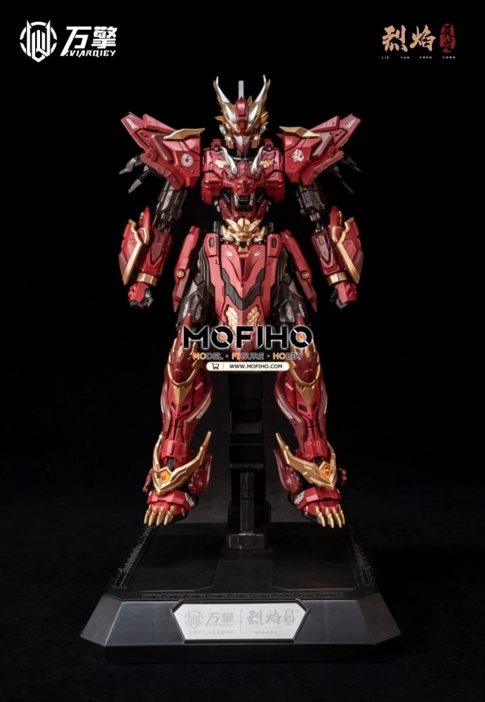 VIARQIEY LEI YAN CHEN LONG 1/100 MG ZODIAC MECHA