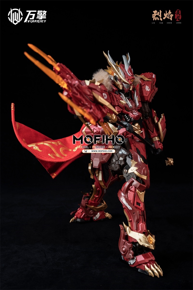 VIARQIEY LEI YAN CHEN LONG 1/100 MG ZODIAC MECHA