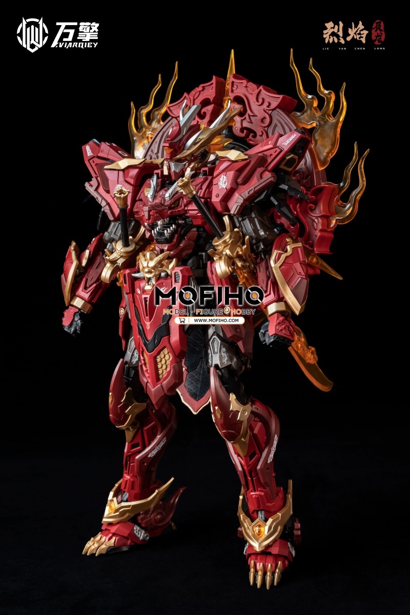 VIARQIEY LEI YAN CHEN LONG 1/100 MG ZODIAC MECHA