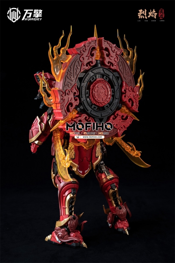 VIARQIEY LEI YAN CHEN LONG 1/100 MG ZODIAC MECHA