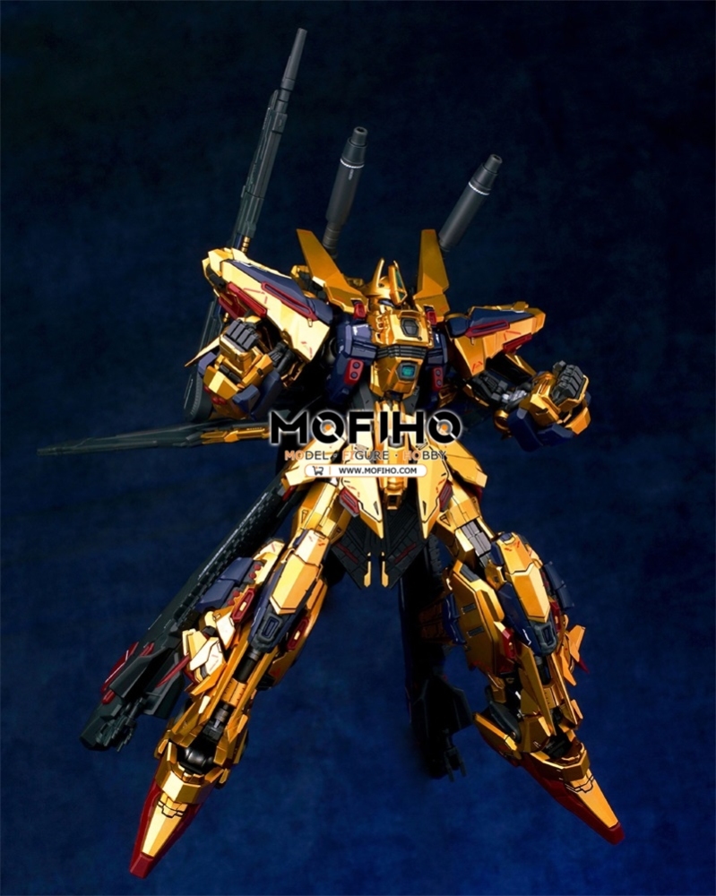 GOLDEN WARRIOR HYAKUSHIKI-KAI FULL ARMOR 1/100 MG FA-00100S