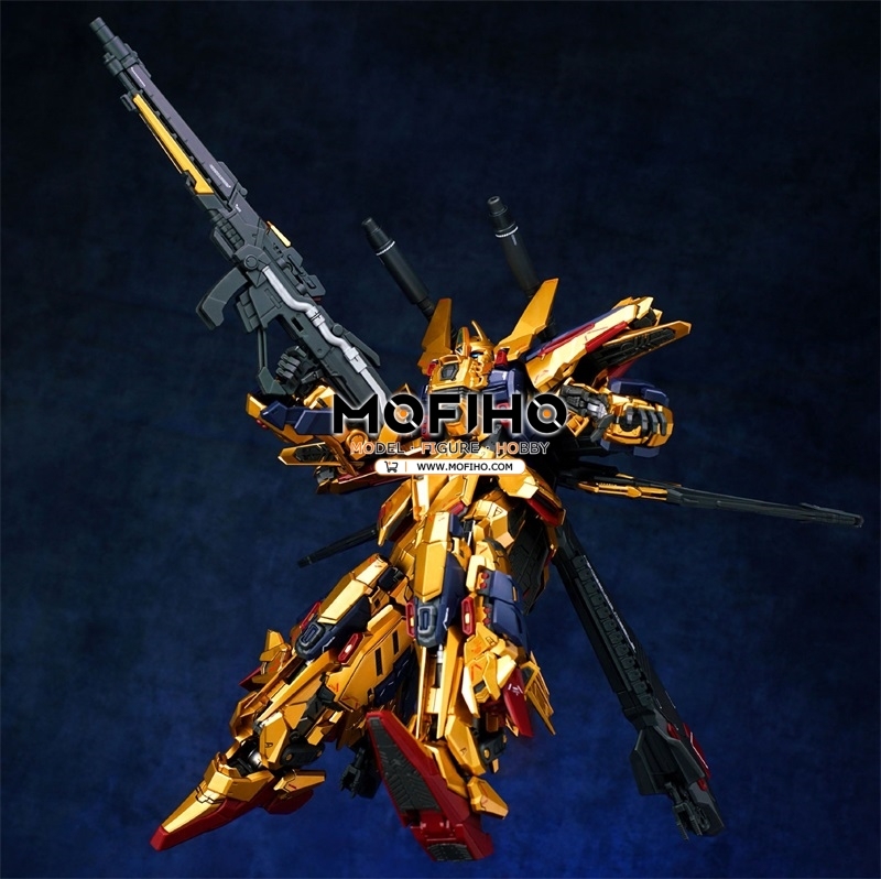 GOLDEN WARRIOR HYAKUSHIKI-KAI FULL ARMOR 1/100 MG FA-00100S