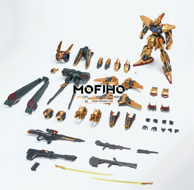 GOLDEN WARRIOR HYAKUSHIKI-KAI FULL ARMOR 1/100 MG FA-00100S
