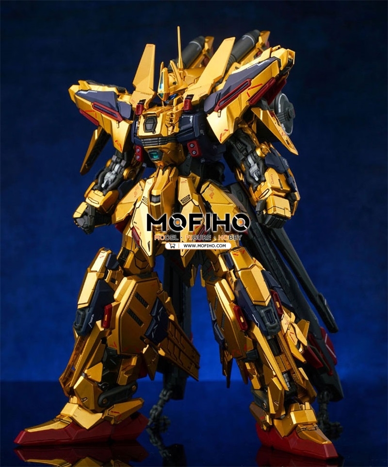 GOLDEN WARRIOR HYAKUSHIKI-KAI FULL ARMOR 1/100 MG FA-00100S
