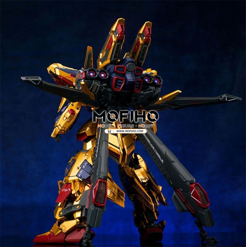 GOLDEN WARRIOR HYAKUSHIKI-KAI FULL ARMOR 1/100 MG FA-00100S