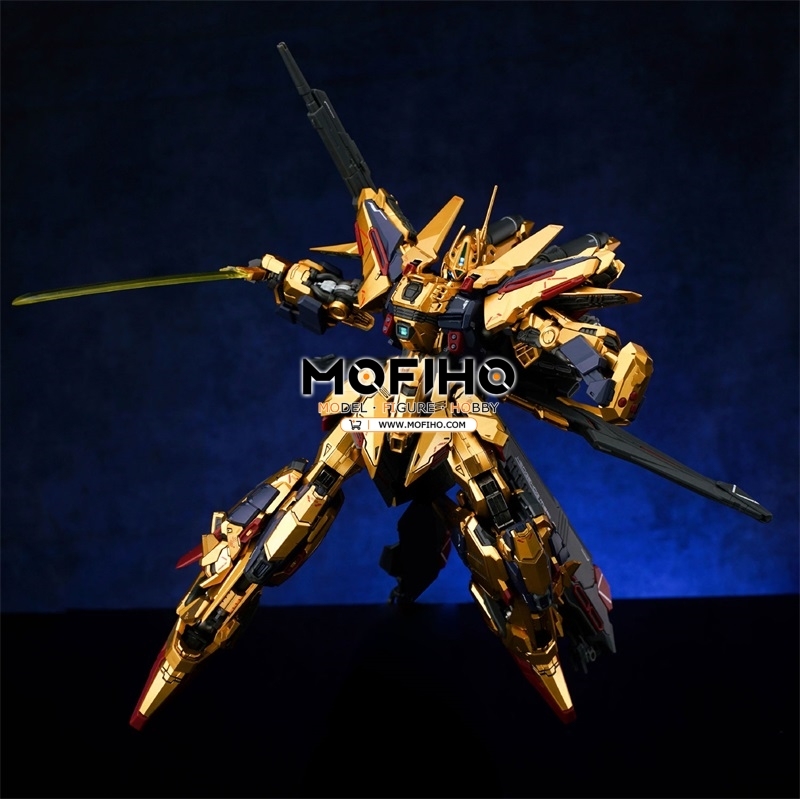 GOLDEN WARRIOR HYAKUSHIKI-KAI FULL ARMOR 1/100 MG FA-00100S