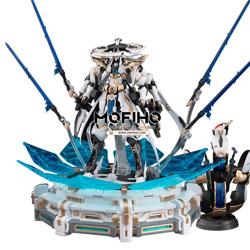 ZERO GRAVITY 1/100 月夜審判 MOONNIGHT JUDGE 1/100 - Zero Gravity Judge Moonlight Ver. : r/Gunpla