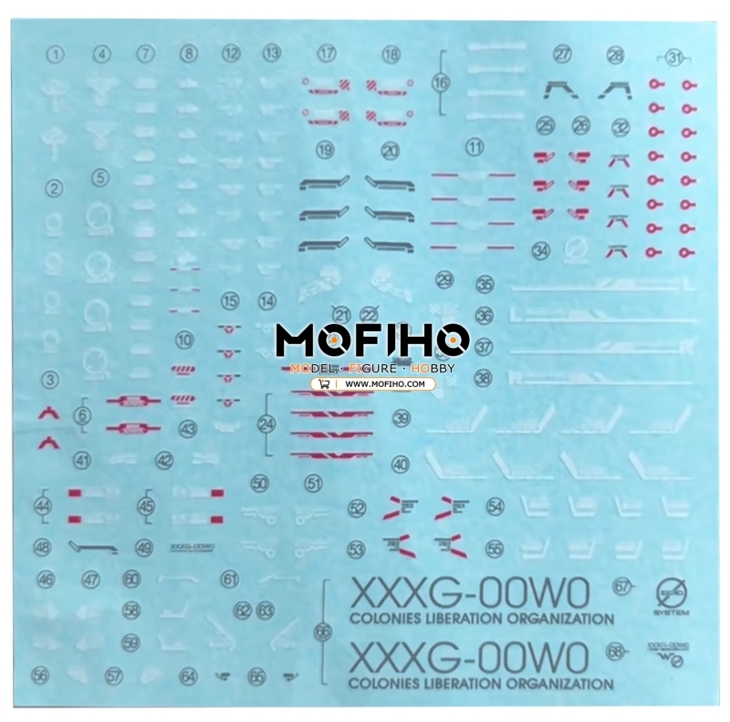 GL MGSD WING GUNDAM ZERO EW XXXG-00W0