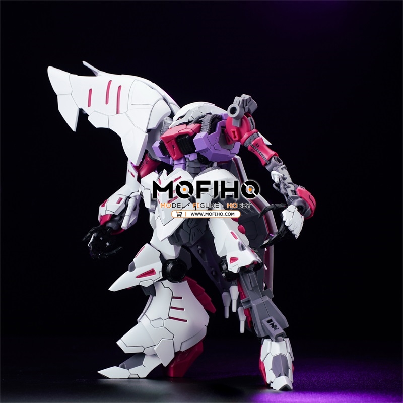 1/120 AMX-004 Q-beley デラックス版プラモデル YIYA-G YIYA-G 1/120 AMX-004 Q-beley Queen's Vehicle Deluxe Version