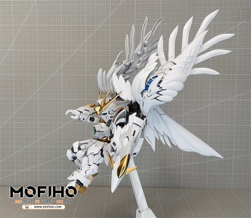 GL MGSD Wing Gundam Snow White Prelude XXXG-00YSW