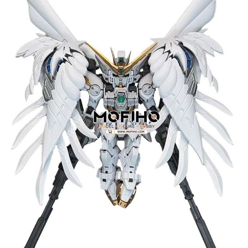 GL MGSD Wing Gundam Snow White Prelude XXXG-00YSW