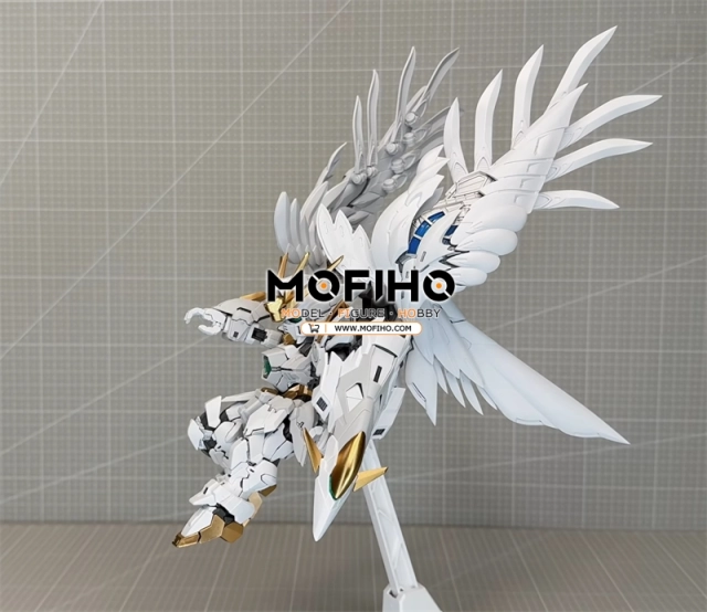ロボット WING GUNDAM  WHITE PRELUDE #1021 GL MGSD Wing Gundam Snow White Prelude XXXG-00YSW