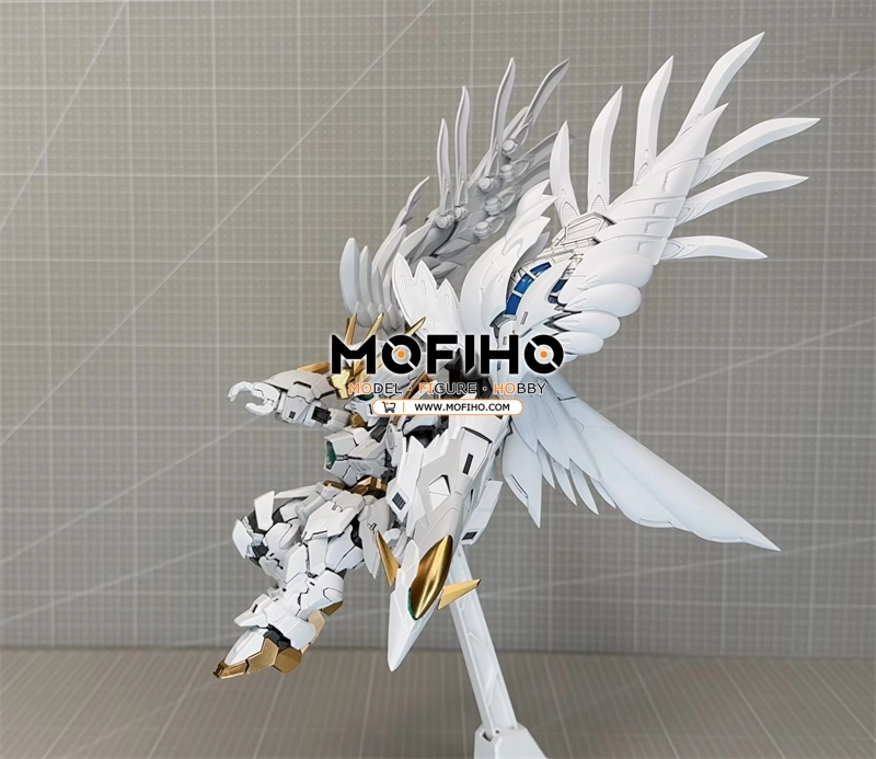GL MGSD Wing Gundam Snow White Prelude XXXG-00YSW