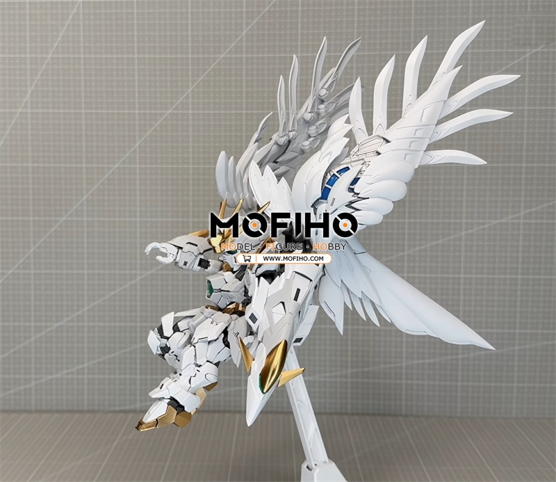 GL MGSD Wing Gundam Snow White Prelude XXXG-00YSW