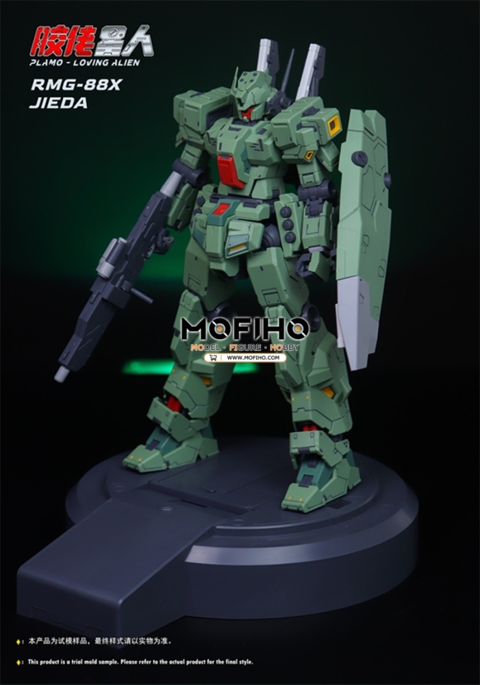 PLAMO LOVING ALIEN Jeda 1/100 MG RGM-88X