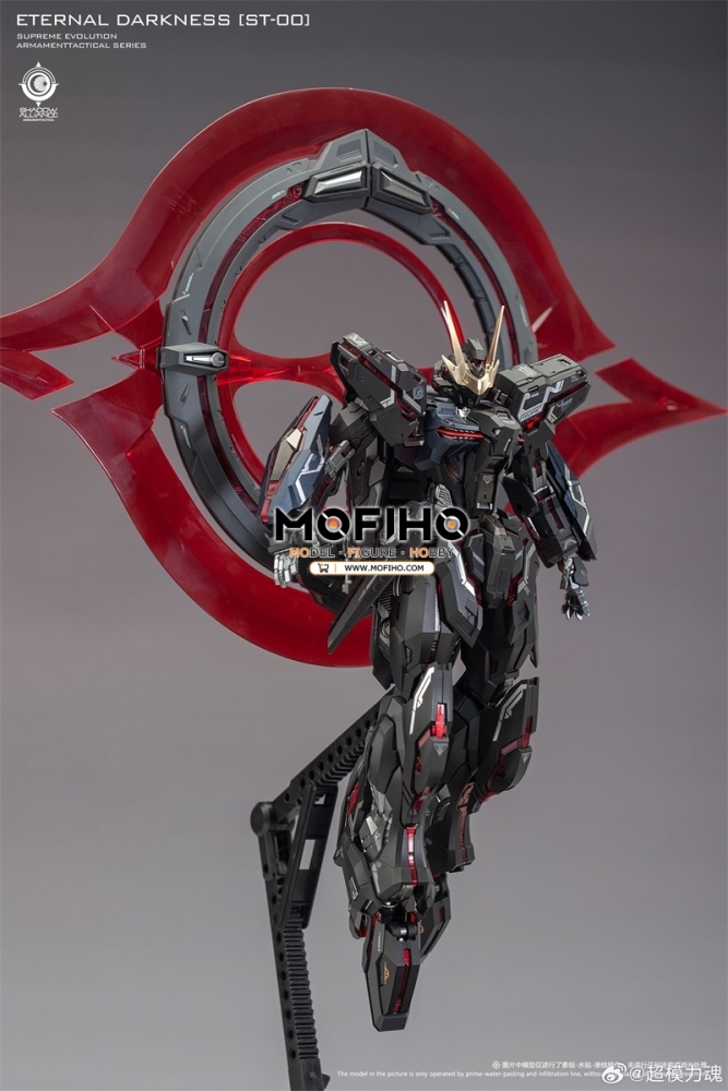 Supreme Evolution ECILPSE 1/100 MG ETERNAL DARKNESS ST-001