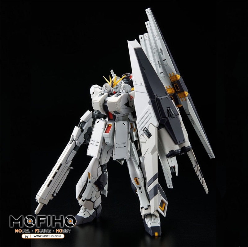 GAOGAO ν Gundam HWS 1/144 RG RX-93 RG32A
