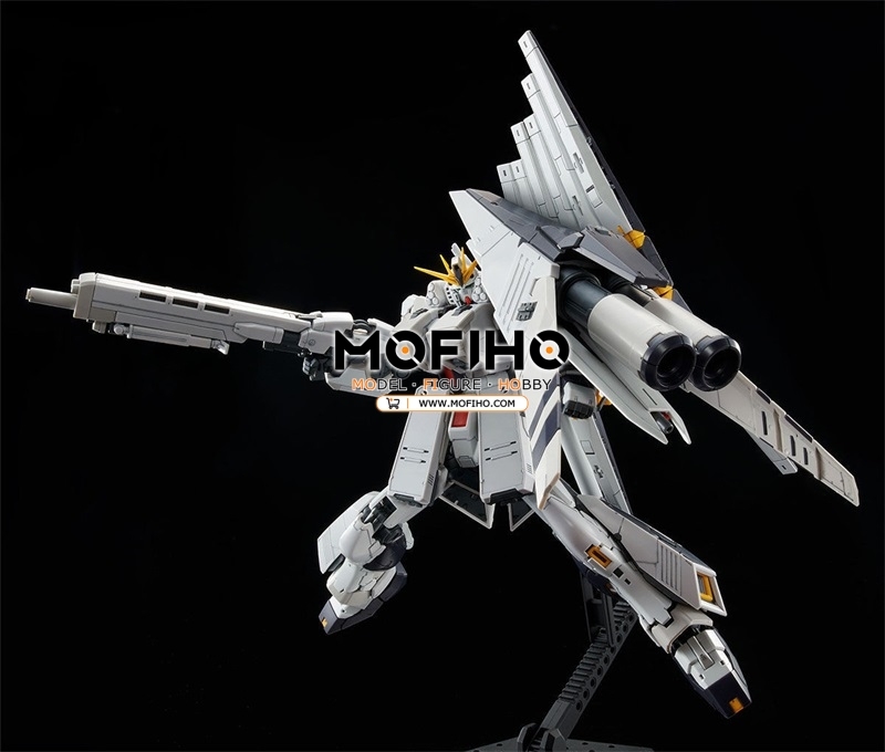 GAOGAO ν Gundam HWS 1/144 RG RX-93 RG32A