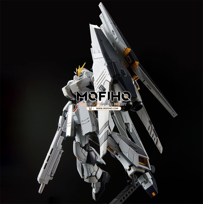 GAOGAO ν Gundam HWS 1/144 RG RX-93 RG32A