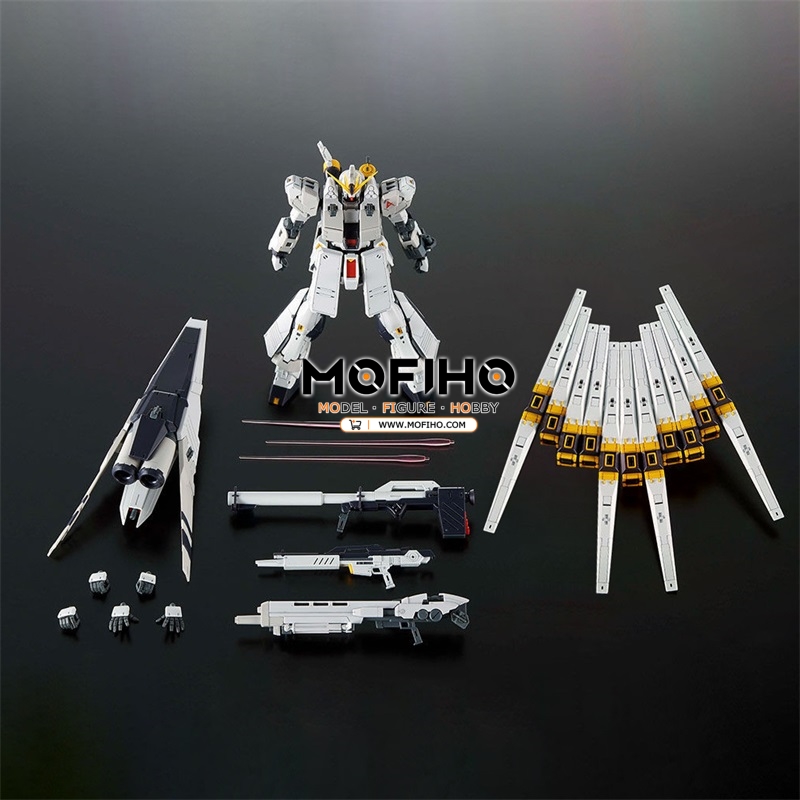 GAOGAO ν Gundam HWS 1/144 RG RX-93 RG32A