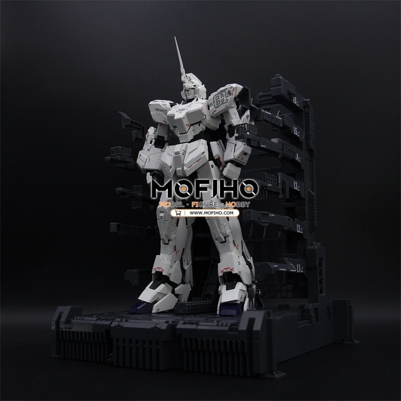 SHENSHOU 2201 MGEX Unicorn Gundam Ver.Ka 1/100 RX-0