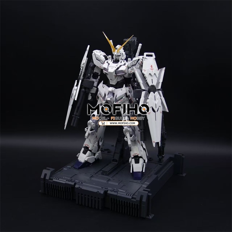 SHENSHOU 2201 MGEX Unicorn Gundam Ver.Ka 1/100 RX-0