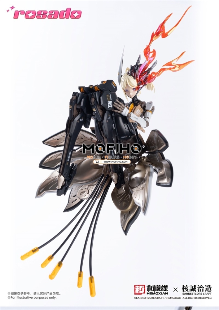 HEMOXIAN STARFLOWER LILY 1/10 RS-03