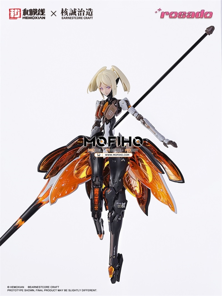 HEMOXIAN STARFLOWER LILY 1/10 RS-03