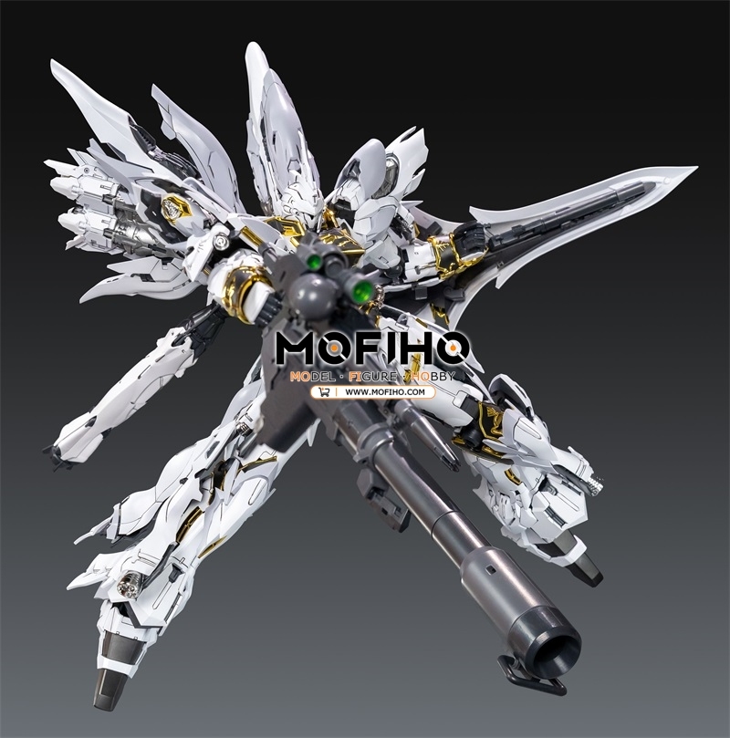 COMET TECHNOLOGY Weiss Sinanju 1/100 MG MSN-06S[W]